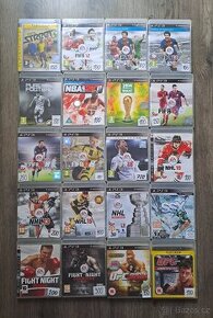 Sportovní hry na PS3