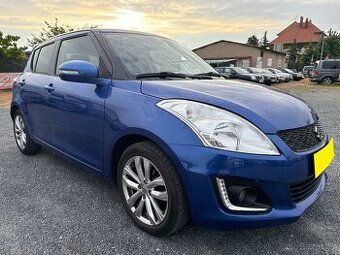 Suzuki Swift 1.2 VVTi 69 kW CZ 1. MAJITEL SERVISKA