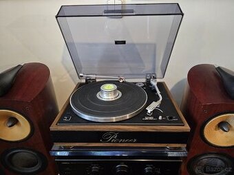 REZERVACENádherný gramofon Pioneer s garancí od HifiKlubBrno