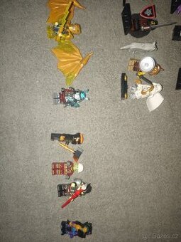 Lego minifigurky
