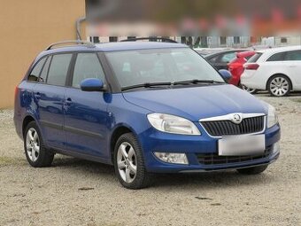 Škoda Fabia II 1.2 TSi , 63 kW benzín, 2013
