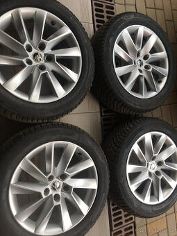 alu orig kola 5x112, superb 3