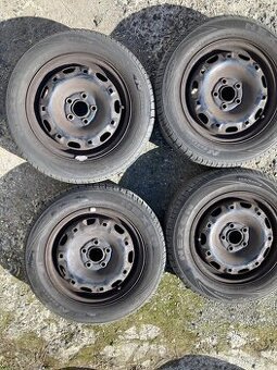 Letní pneu 185/60/14” na Fabia, VW 45/22