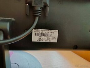 NEC AccuSync AS221WM-BK - LCD monitor 17" - 1
