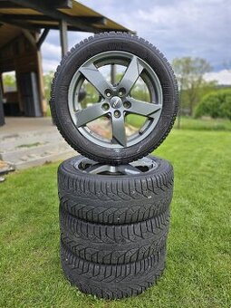 Alu kola Rial 5x100 r16 zimní sada
