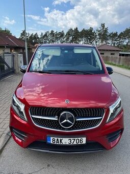 Mercedes-Benz V300d 4x4 L-7míst,