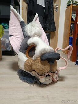 Fursuit hlava s ocasem - 1
