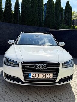 Audi A8Long EXCLUSIVE. Max výbava 3.0 TDI