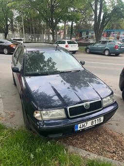 Škoda octavia 1 , 1.6