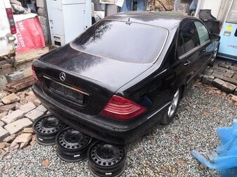 Mercedes w220 320cdi