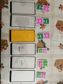 Černé a bílé sklíčka na Xiaomi mi mix 2