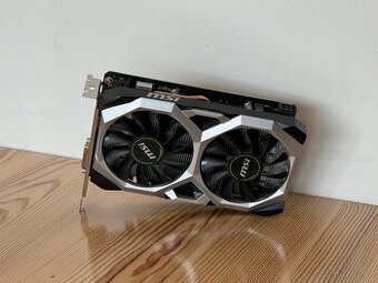 Herní grafická karta - Nvidia GTX 1650 Super