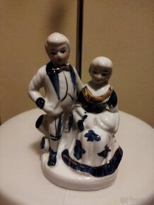 Porcelánová soška