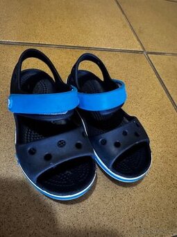Crocs sandály dětské - vel. 8, originál