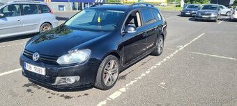 Prodám vyměním Volkswagen Golf 6 1.6tdi 77kw 2010
