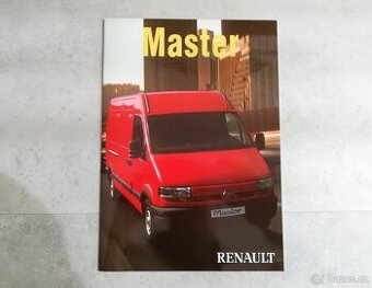 Renault Master - CZ katalog 1998 - doprava v ceně - 1