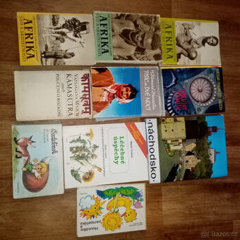 PProdám staré knihy Zikmund a Hanzelka, Byliny a Náchod aj.