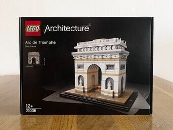 nové Lego Architecture 21036 Vítězný oblouk