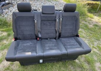 Lavice VW Multivan T5 T6 T6.1 kůže Alcantara