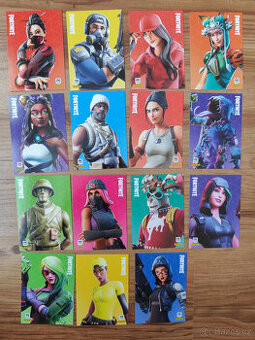 Zberateľské kartičky - Fortnite - 1