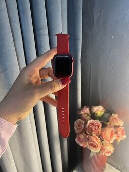 Apple watch 9 45mm red cellular