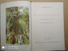 KNIHA "RYTÍŘI A LAPKOVÉ" - z r.1955 - 1