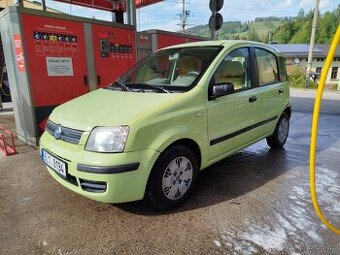 Prodám Fiat Panda1,2 benzín rok výroby 2004