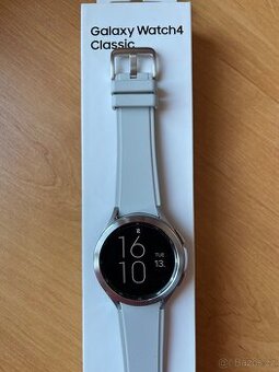 Samsung Galaxy Watch 4 46mm stříbrné