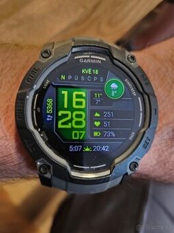 Garmi Instinct 3 – 50 mm - AMOLED