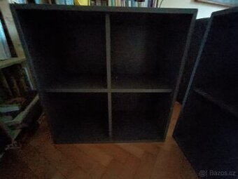 Eket skříňky šedé, 2x2 a 1x2