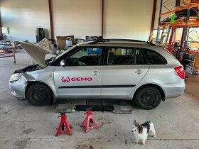 Fabia 2 Facelift 1.2TSI ,CBZ,MFX