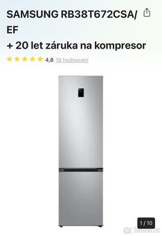 lednice samsung
