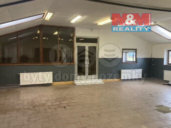 Pronájem výrobního objektu, 156 m2, Nezabylice