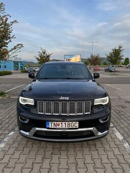 Jeep Grand Cherokee Summit 3.0 CRDi