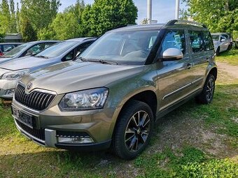 Škoda Yeti 1.4 TSI 92kW  2017