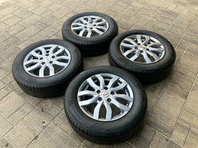 alu včetně pneu cms 5x112