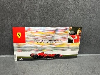Poštovní známka Kimi Räikkönen