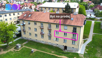 Prodej bytu 3+1, Slavičín