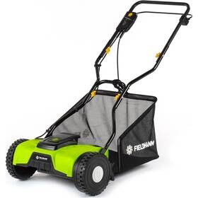 Vřetenová elektrická sekačka s košem Fieldmann FZR 1050-E