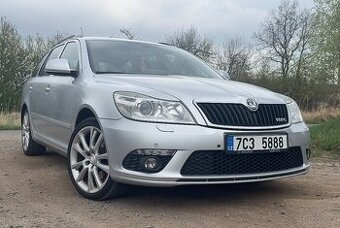 Škoda Octavia 2 rs 2.0 tdi 125kw facelift