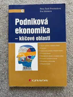 Podniková ekonomika - klíčové oblasti