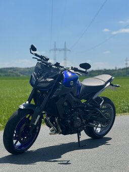 Yamaha MT-09 2017