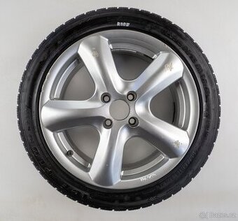Renault Clio - 16" alu kola - Zimní pneu