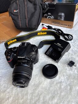 Nikon D5200 18-55 II kit