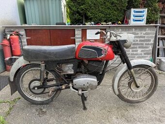 ČZ 175ccm sport 1970