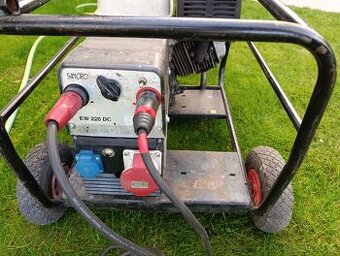 Elektrocentrála se svářečkou Honda