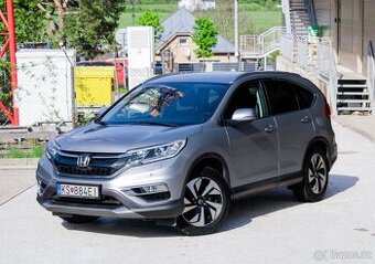 Honda CR-V 1.6 i-DTEC Lifestyle 4WD A/T 1.Majiteľ so ZÁRUKOU