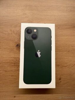 iPhone 13 mini 128gb - zelený - 1