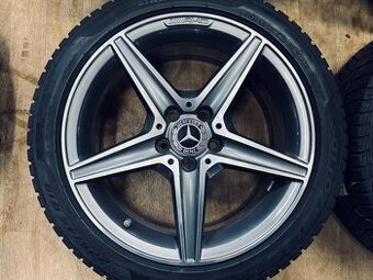 TOP zimní kola Mercedes C W205 R18 AMG