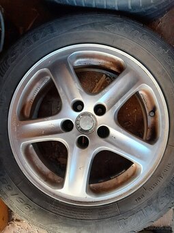 1ks Alu kolo Octavia 1 195/65 r15